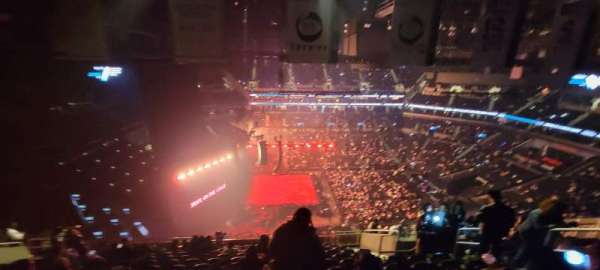 Barclays Center, section: 226, row: 13, seat: 8