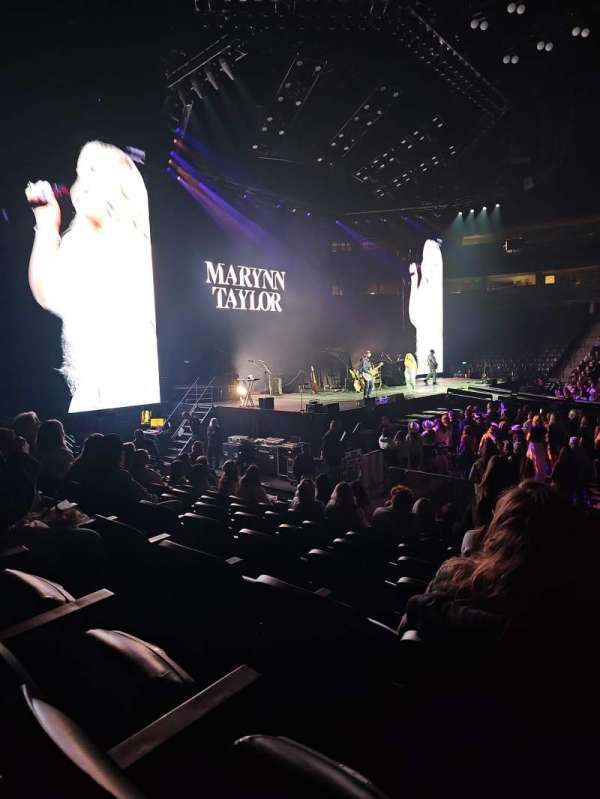 Ball Arena, section: 128, row: 9, seat: 1