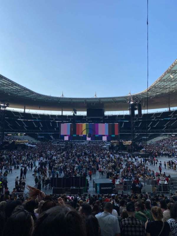 Stade de France, section: Z9, row: 25, seat: 15