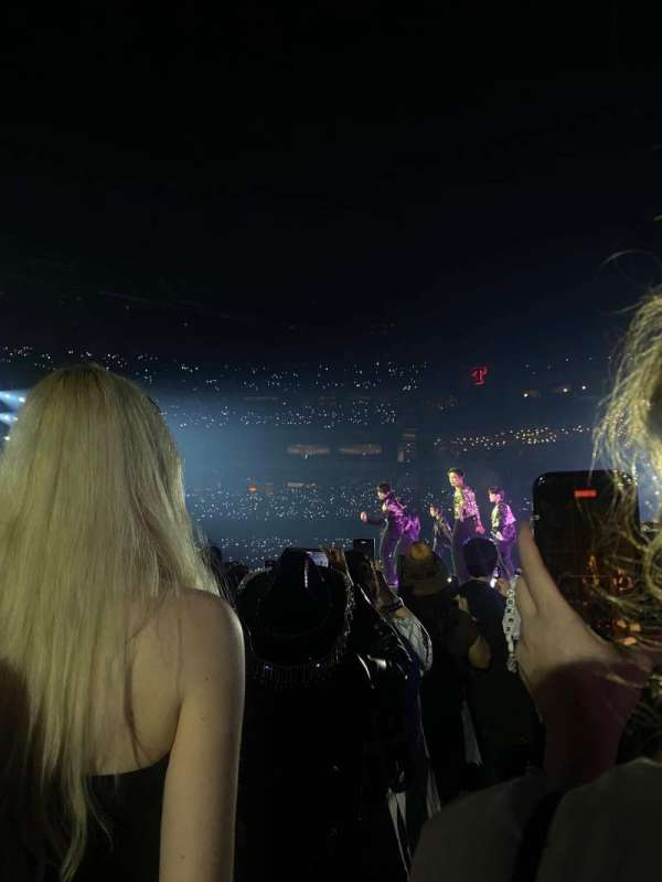 Globe Life Field, section: floor e, row: 19, seat: 10