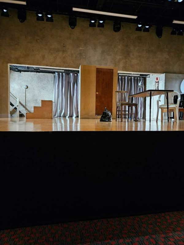 Lucille Lortel Theatre, section: Orchestra C, row: A, seat: 107