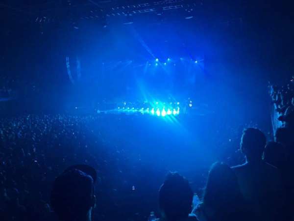 The Pinnacle, section: Balcony Right, row: AA, seat: 89