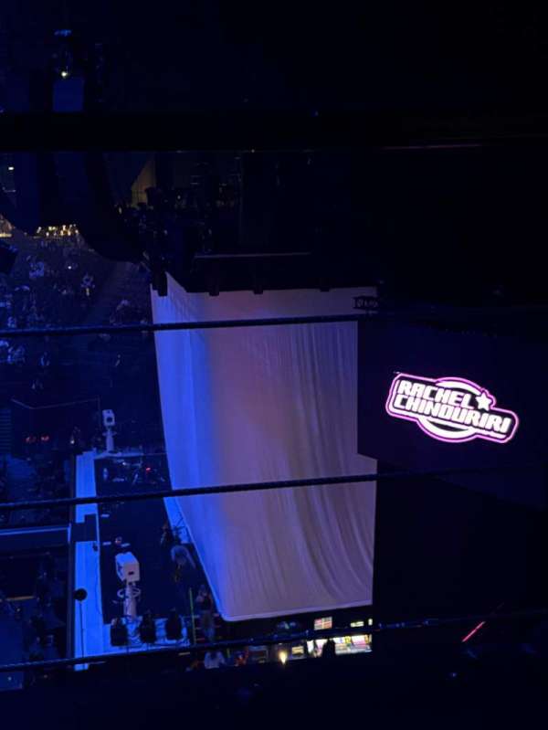 Accor Arena, section: Balcon G, row: 81, seat: 19