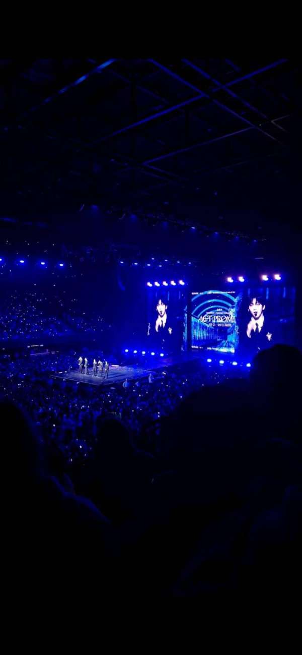 Ziggo Dome, section: 104, row: 12, seat: 116