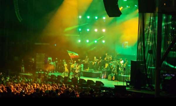 RBC Amphitheatre, section: 301, row: D, seat: 5