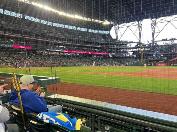 T-Mobile Park, section: 120, row: 3, seat: 8