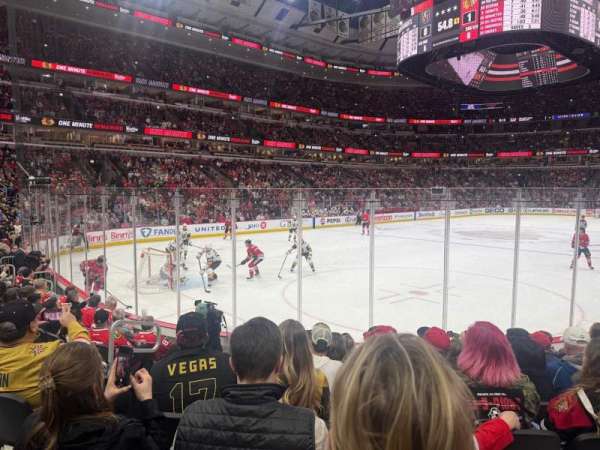 United Center, section: 115, row: 8, seat: 6