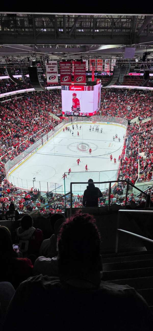 Lenovo Center, section: 313, row: J, seat: 1