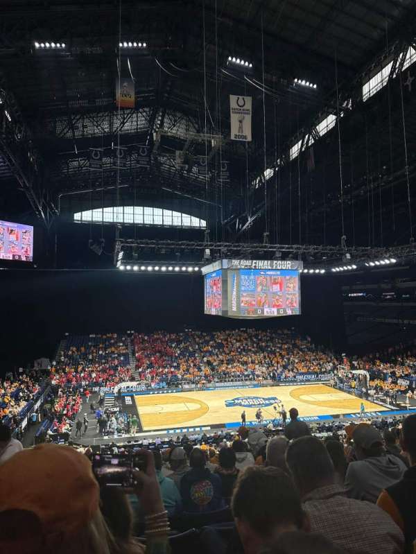 Lucas Oil Stadium, section: 228, row: 12, seat: 20