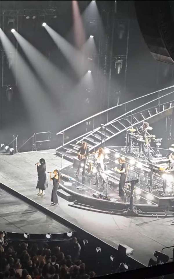 Accor Arena, section: Balcon F, row: 84, seat: 13
