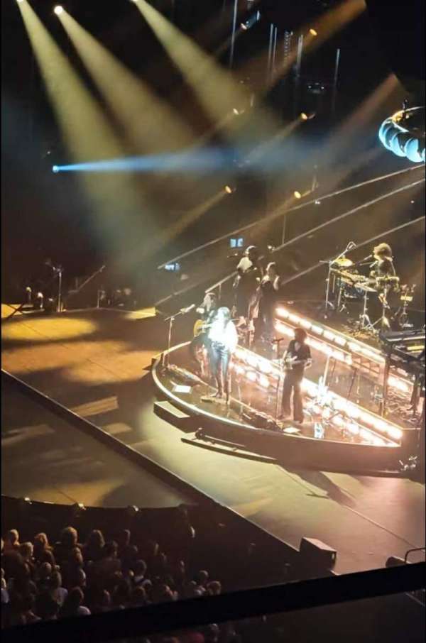 Accor Arena, section: Balcon F, row: 84, seat: 14
