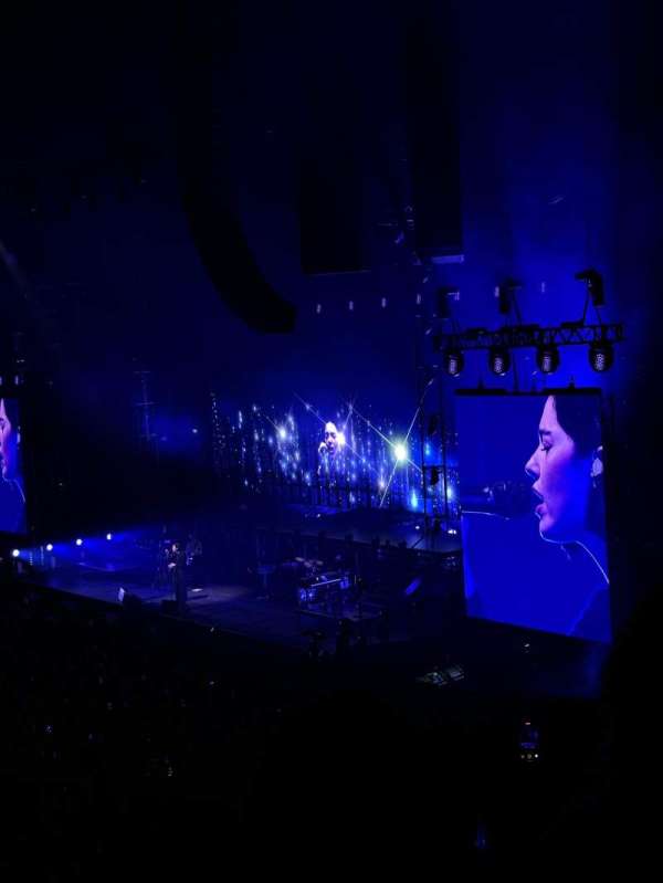 Ziggo Dome, section: 103, row: 11, seat: 54