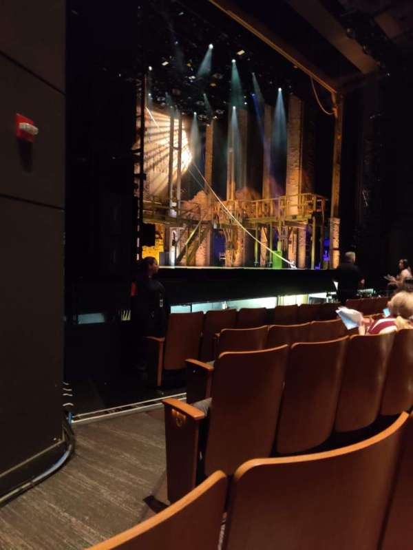 Bass Concert Hall, section: Orchestra 1, row: D, seat: 101