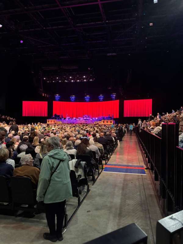 Co-op Live, section: 110, row: 1, seat: 270