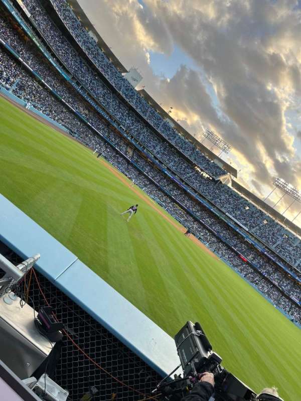 Dodger Stadium, section: 304PR, row: A, seat: 18