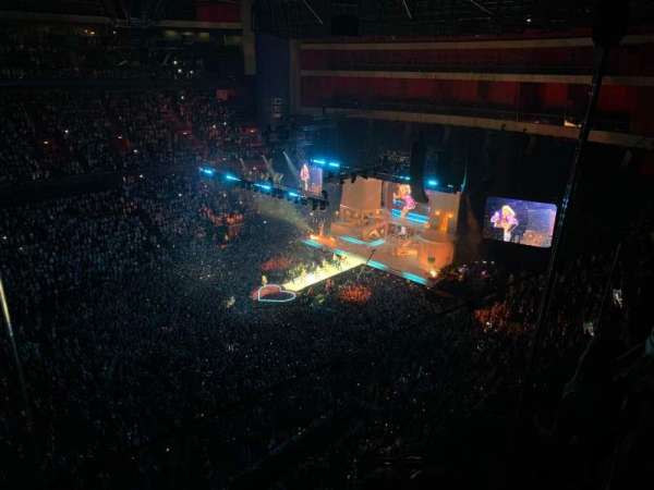 Avicii Arena, section: Terrace East 21, row: 2, seat: 143