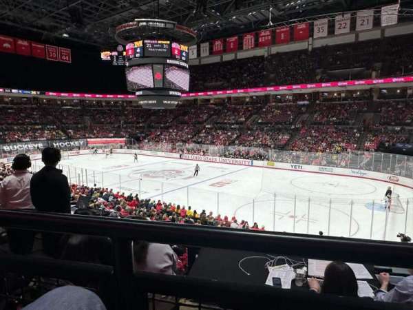Value City Arena, section: 220, row: A, seat: 1