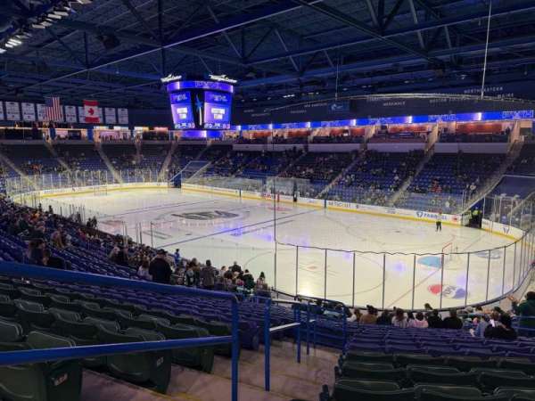 Tsongas Center, section: 103, row: 19, seat: 13