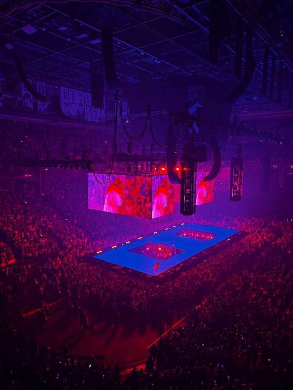 Scotiabank Arena, section: 301, row: 1, seat: 5