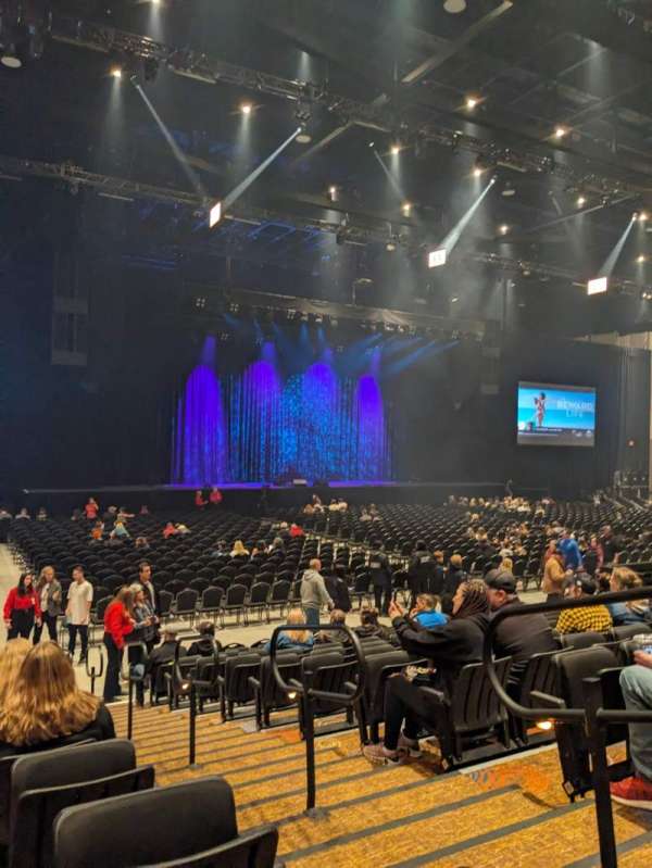 The Entertainment Centre at Casino Rama, section: L, row: 13, seat: 15