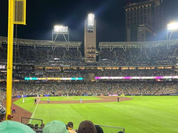 Petco Park, section: 127, row: 32, seat: 7