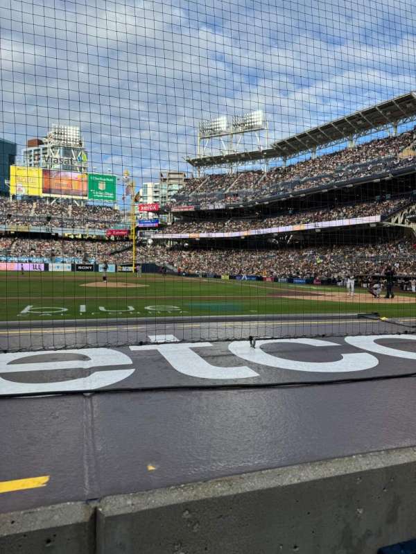 Petco Park, section: 108, row: 8, seat: 13