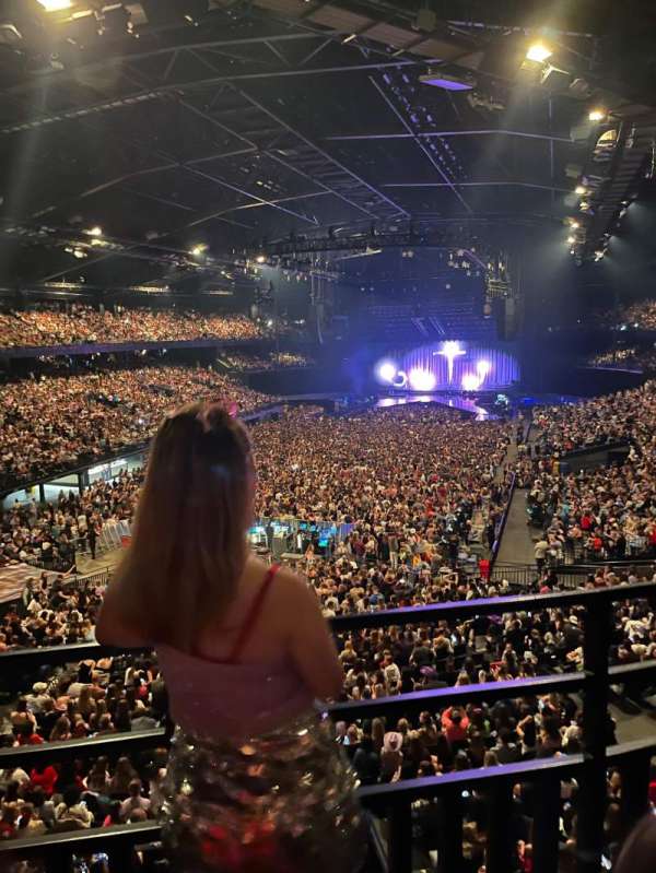 AFAS Dome, section: 227, row: 2, seat: 4