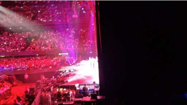 Ziggo Dome, section: 102, row: 6, seat: 23
