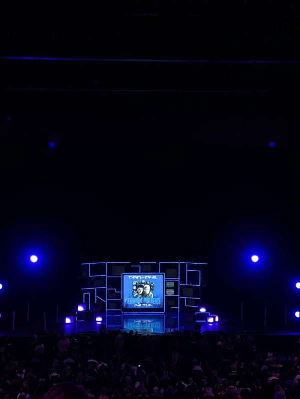 AFAS Live, row: 6, seat: 40