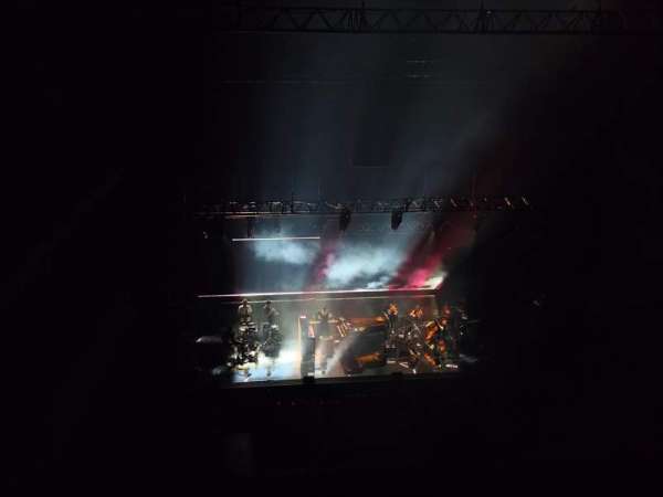 Salle Pleyel, section: 2ème Balcon Impair, row: G, seat: 317