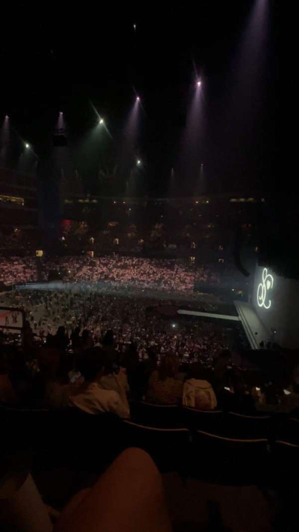 Avicii Arena, section: B25, row: 11, seat: 228