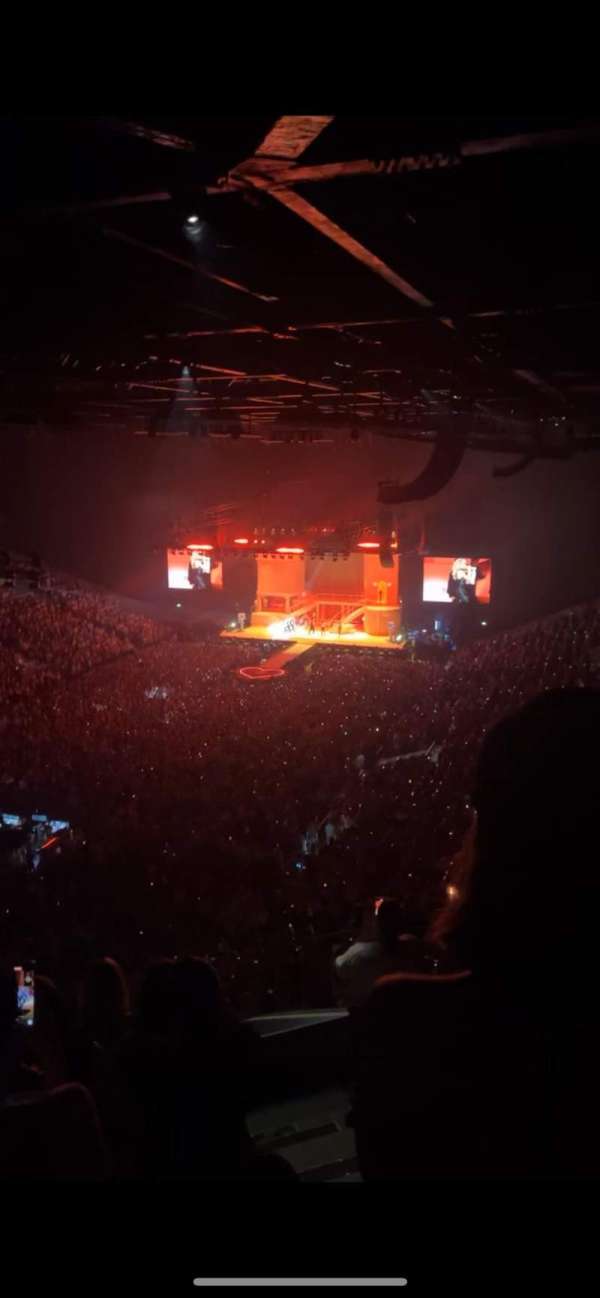 Royal Arena, section: 307, row: 15, seat: 171