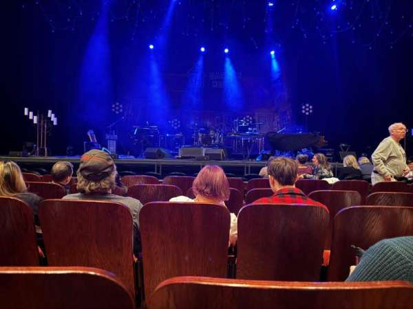 Warner Theatre, Erie, section: 103, row: E, seat: 13