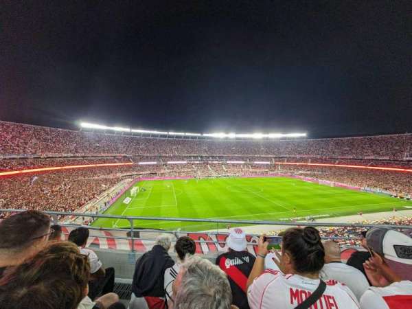 Estadio Monumental, section: Belgrano Alta