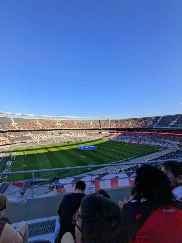 Estadio Monumental, section: Belgrano Alta