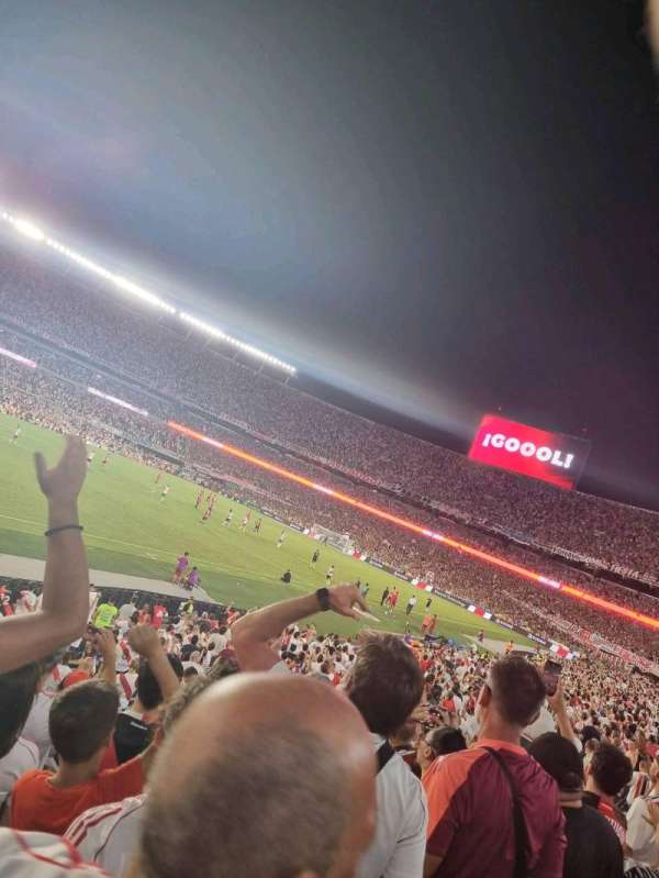 Estadio Monumental, section: San Martín Media