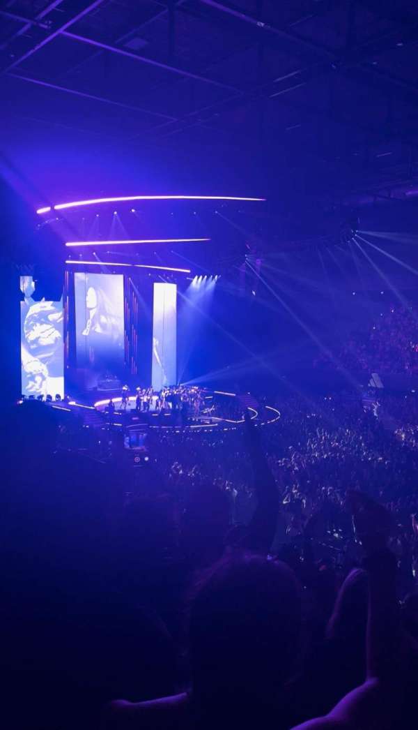 Ziggo Dome, section: 108, row: 11, seat: 302