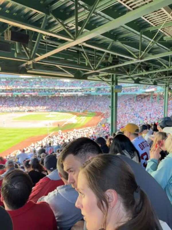 Fenway Park, section: Grandstand 33, row: 14, seat: 25