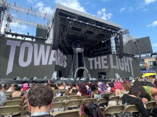 Citi Field, section: Floor A5, row: 15, seat: 12
