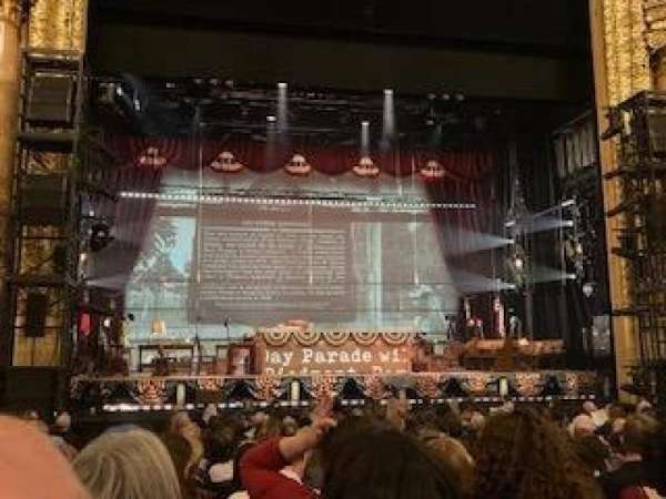 Emerson Colonial Theatre, section: Orchestra C, row: Q, seat: 115