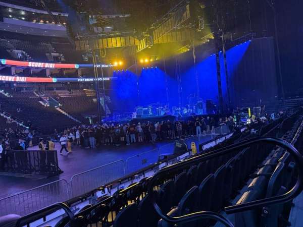 Xfinity Mobile Arena, section: 112, row: 6, seat: 18
