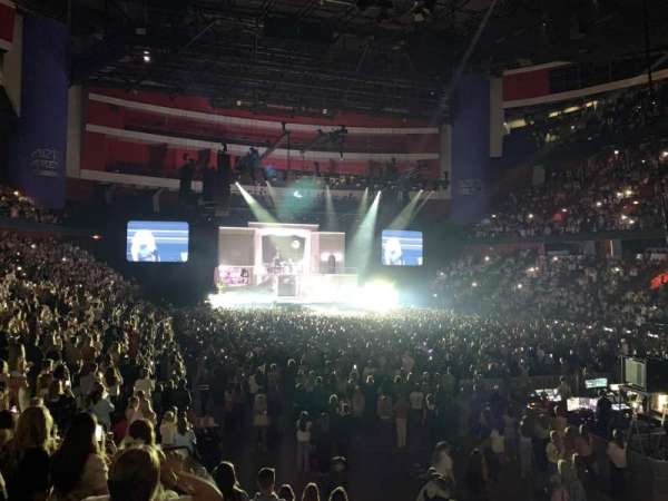 Avicii Arena, section: A13, row: 11, seat: 284