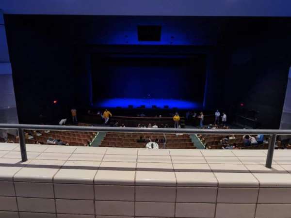 Ovens Auditorium, section: Mezzanine C, row: Bb, seat: 107