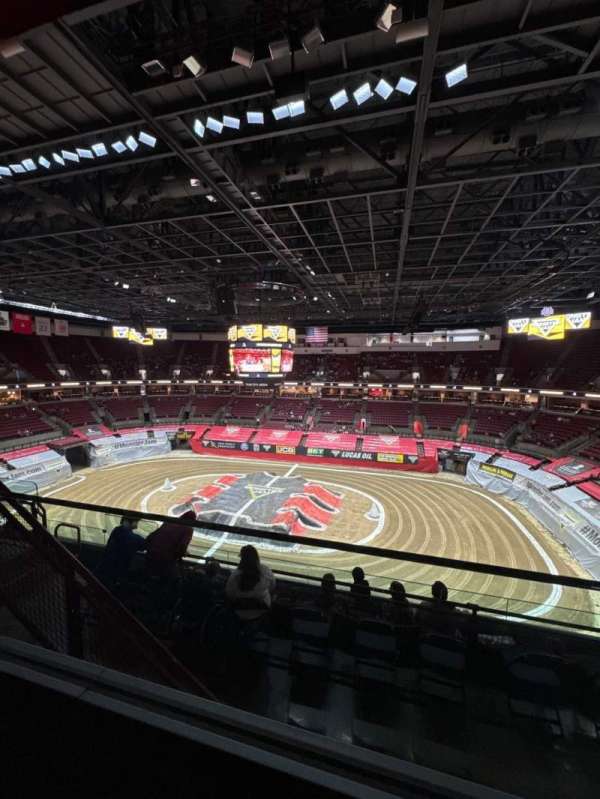 Value City Arena, section: 304, row: F, seat: 10