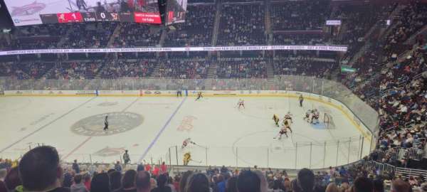 Rocket Arena, section: c106, row: 15, seat: 5