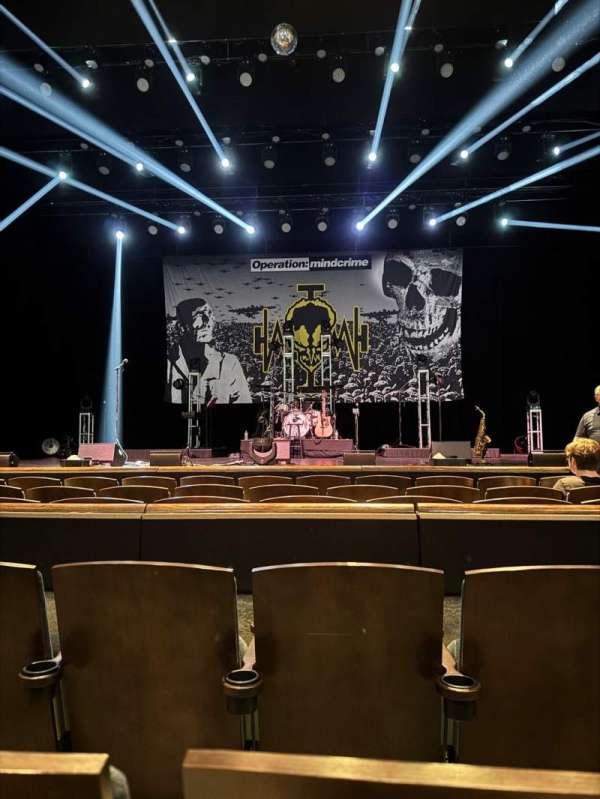 Ruth Eckerd Hall, section: Orch Pit, row: F, seat: 19