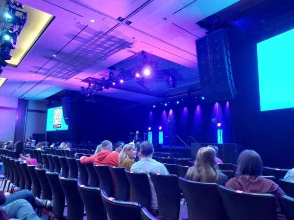 Hard Rock Cincinnati Event Center, section: 101, row: E, seat: 17