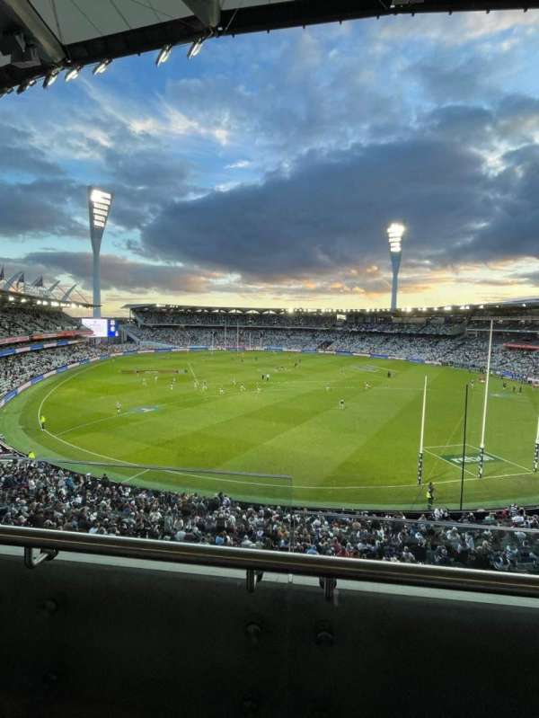 GMHBA Stadium, section: C43, row: B, seat: 30