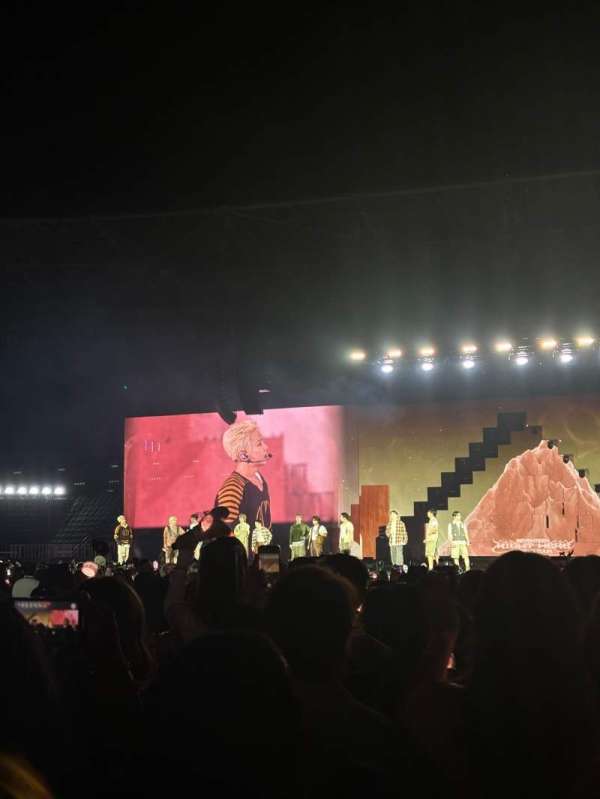 BMO Stadium, section: Floor C4, row: 9, seat: 12