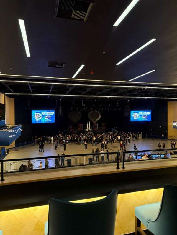 Hard Rock Live Sacramento, section: 302, row: B, seat: 28 and 29